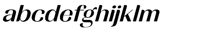 MTC Rachstela Medium Slant FONT