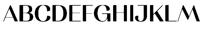 MTC Rachstela Medium Font UPPERCASE