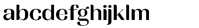MTC Rachstela Medium FONT