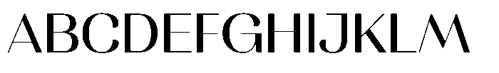 MTC Rachstela Regular Font UPPERCASE