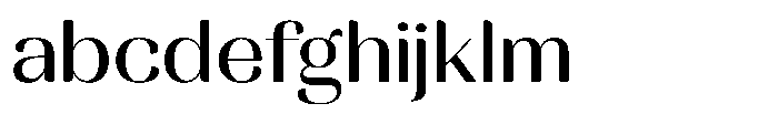 MTC Rachstela Regular FONT