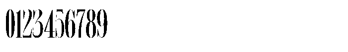 MTC Tailrose Regular Font OTHER CHARS