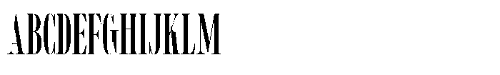 MTC Tailrose Regular Font UPPERCASE