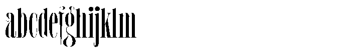 MTC Tailrose Regular FONT