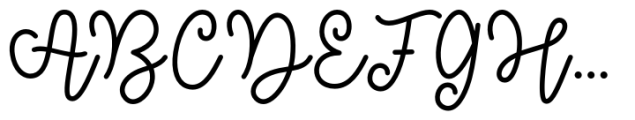 MTF Hello September Font Duo Script Font UPPERCASE