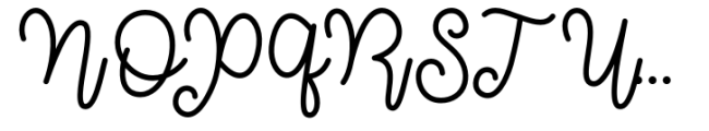 MTF Hello September Font Duo Script Font UPPERCASE