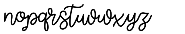 MTF Hello September Font Duo Script Font LOWERCASE