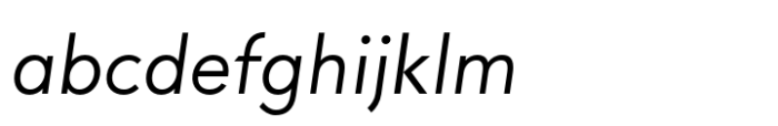 MTT Milano Regular Italic FONT