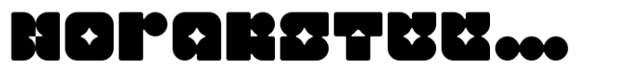 Mtry Round Font LOWERCASE