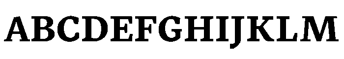MTArchi Bold Font UPPERCASE