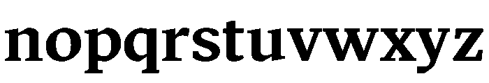 MTArchi Bold Font LOWERCASE