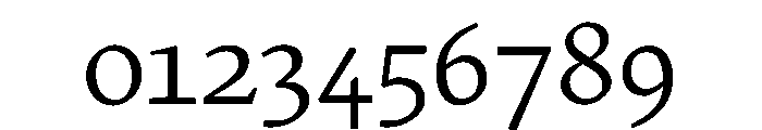 MTArchi Book Font OTHER CHARS
