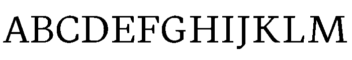 MTArchi Book Font UPPERCASE