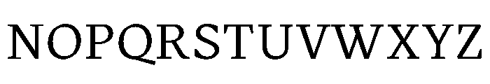 MTArchi Book Font UPPERCASE