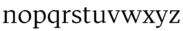 MTArchi Book Font LOWERCASE
