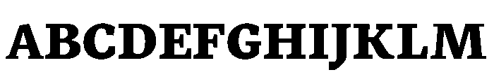 MTArchi ExtraBold Font UPPERCASE