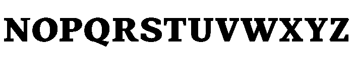 MTArchi ExtraBold Font UPPERCASE
