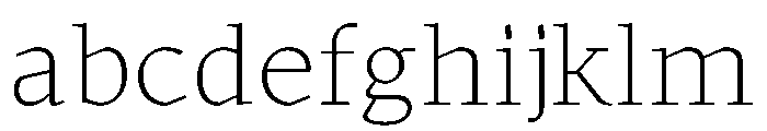 MTArchi ExtraLight FONT