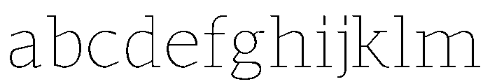 MTArchi Hairline FONT