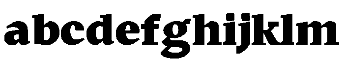 MTArchi Heavy FONT