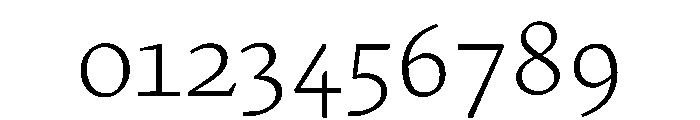MTArchi Light Font OTHER CHARS