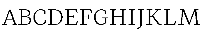 MTArchi Light Font UPPERCASE