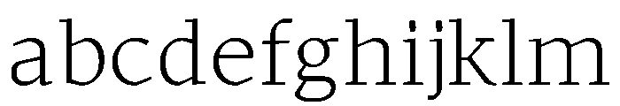 MTArchi Light FONT
