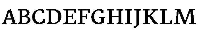 MTArchi Medium Font UPPERCASE