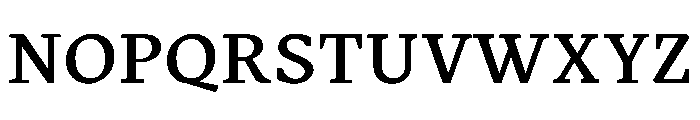 MTArchi Medium Font UPPERCASE