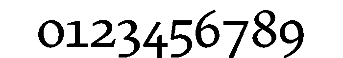 MTArchi Regular Font OTHER CHARS
