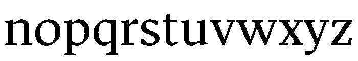 MTArchi Regular Font LOWERCASE