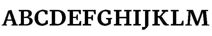 MTArchi Semibold Font UPPERCASE