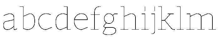 MTArchi SuperHairline FONT