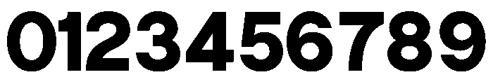 MTAstralGrotesk Bold Font OTHER CHARS