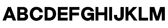 MTAstralGrotesk Bold Font UPPERCASE