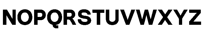 MTAstralGrotesk Bold Font UPPERCASE