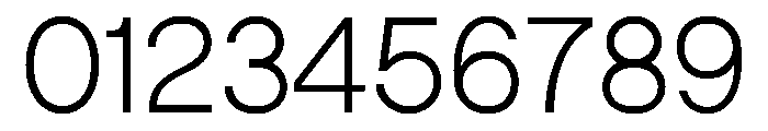 MTAstralGrotesk Light Font OTHER CHARS