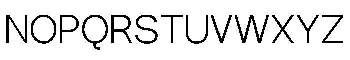 MTAstralGrotesk Light Font UPPERCASE
