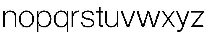 MTAstralGrotesk Light Font LOWERCASE