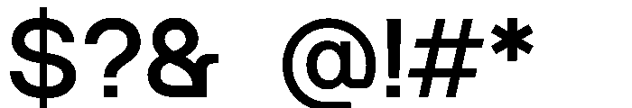 MTAstralGrotesk Medium Font OTHER CHARS
