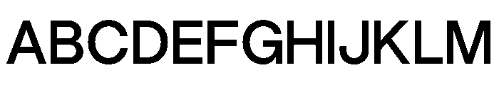 MTAstralGrotesk Medium Font UPPERCASE