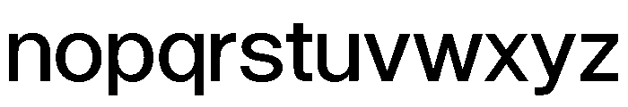 MTAstralGrotesk Medium Font LOWERCASE