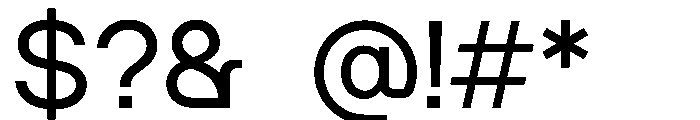 MTAstralGrotesk Regular Font OTHER CHARS