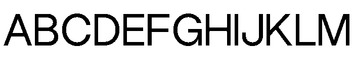 MTAstralGrotesk Regular Font UPPERCASE