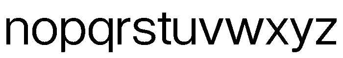 MTAstralGrotesk Regular Font LOWERCASE
