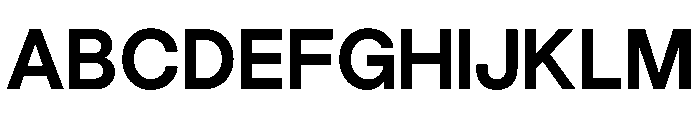MTAstralGrotesk SemiBold Font UPPERCASE