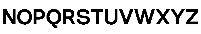 MTAstralGrotesk SemiBold Font UPPERCASE