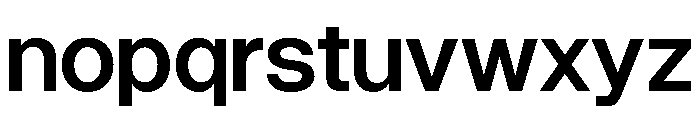 MTAstralGrotesk SemiBold Font LOWERCASE