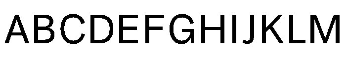 MTBeakSans Regular Font UPPERCASE