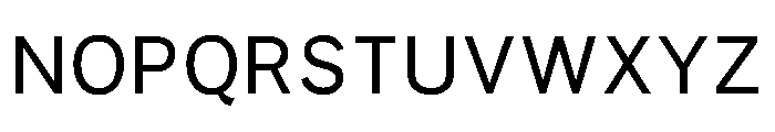 MTBeakSans Regular Font UPPERCASE